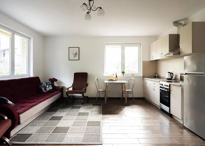 4 Between Two Lakes Apartment Vilnius